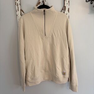 Carhartt Women's TENCEL Fiber Series Relaxed Fit Sweatshirt Size Medium